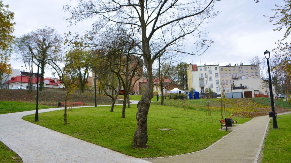 Otwarcie nowego parku w Brzegu [fot. Daniel Klimczak]