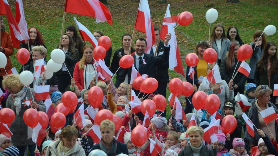 Obchody święta niepodległości w Paczkowie [fot. UM Paczków]