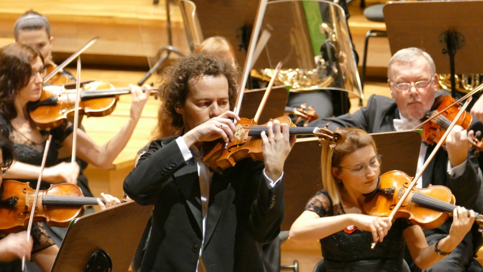 Koncert z okazji Narodowego Święta Niepodległości w Filharmonii Opolskiej © [fot. Małgorzata Ślusarczyk]