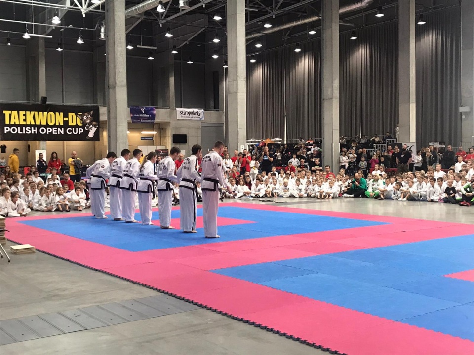 Międzynarodowy Turniej Taekwondo [fot.M.Matuszkiewicz]