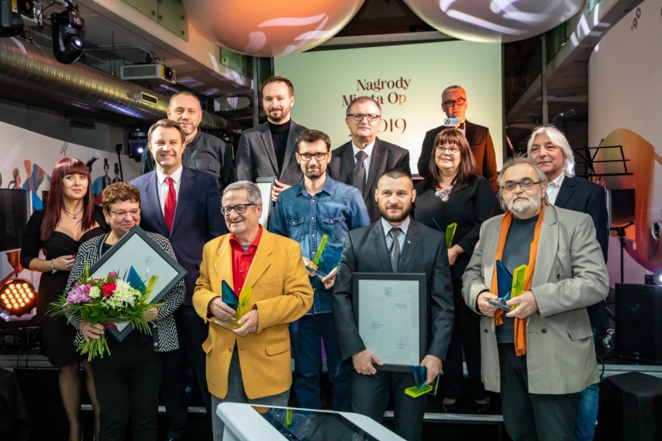 Nagrody w dziedzinie kultury Miasta Opole 2019 [fot. fb Opole]