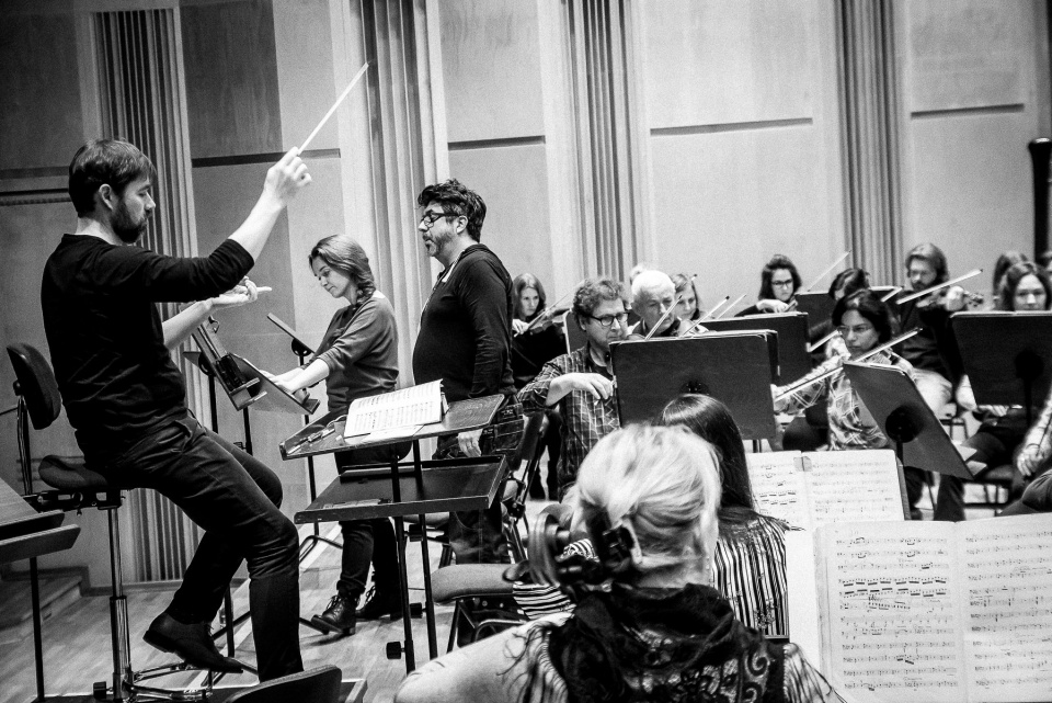 Próby do "Aidy" w Filharmonii Opolskiej © [fot. Michał Grocholski / FO]