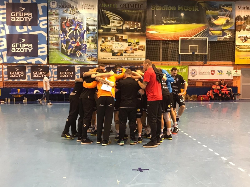 Szczypiorniści Gwardii Opole zagrają w grupie pucharu EHF [fot. Monika Matuszkiewicz]