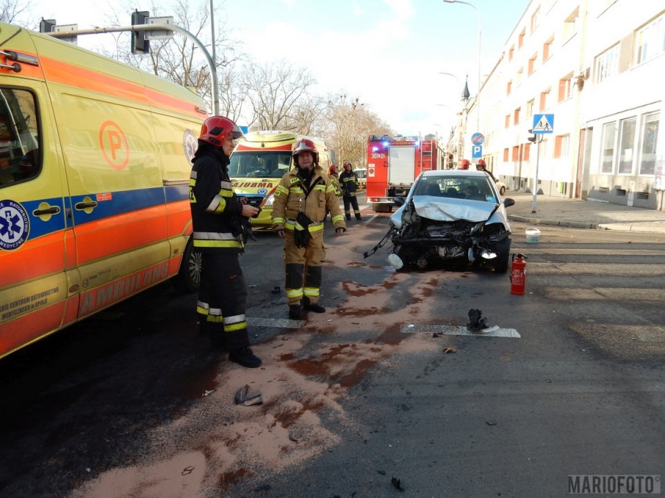 Wypadek Opole foto: Mario