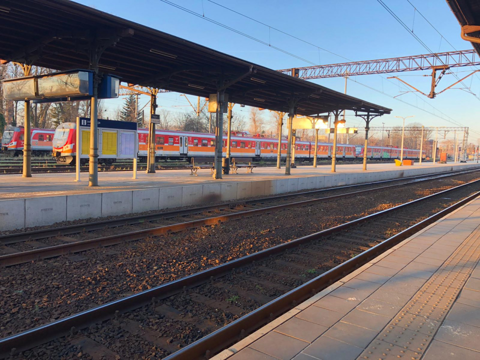 Dworzec kolejowy w Opolu [fot. M. Matuszkiewicz]
