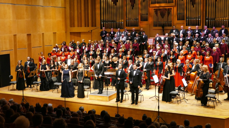 Koncert moniuszkowski w Filharmonii Opolskiej © [fot. Małgorzata Ślusarczyk]