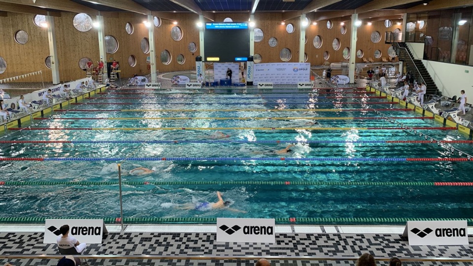 Mistrzostwa Polski Juniorów 15-letnich w Pływaniu [fot. Daniel Klimczak]