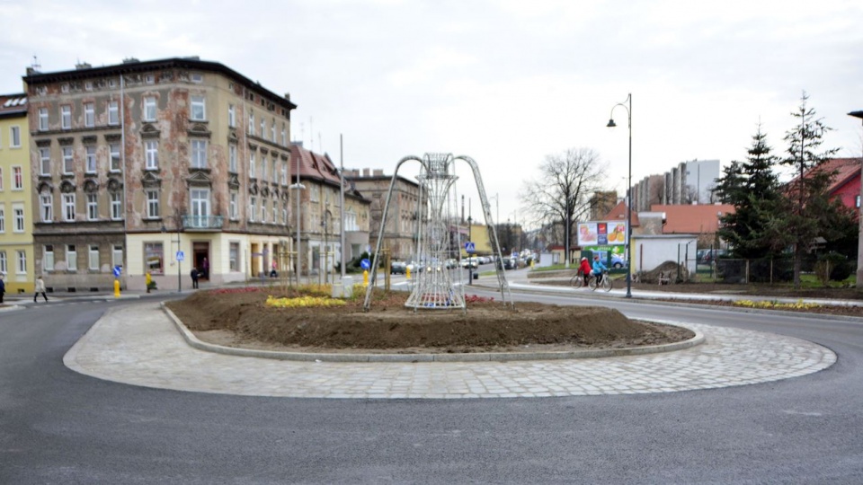 Zakończenie przebudowy ulic Kamiennej i B. Chrobrego w Brzegu [fot. Daniel Klimczak]