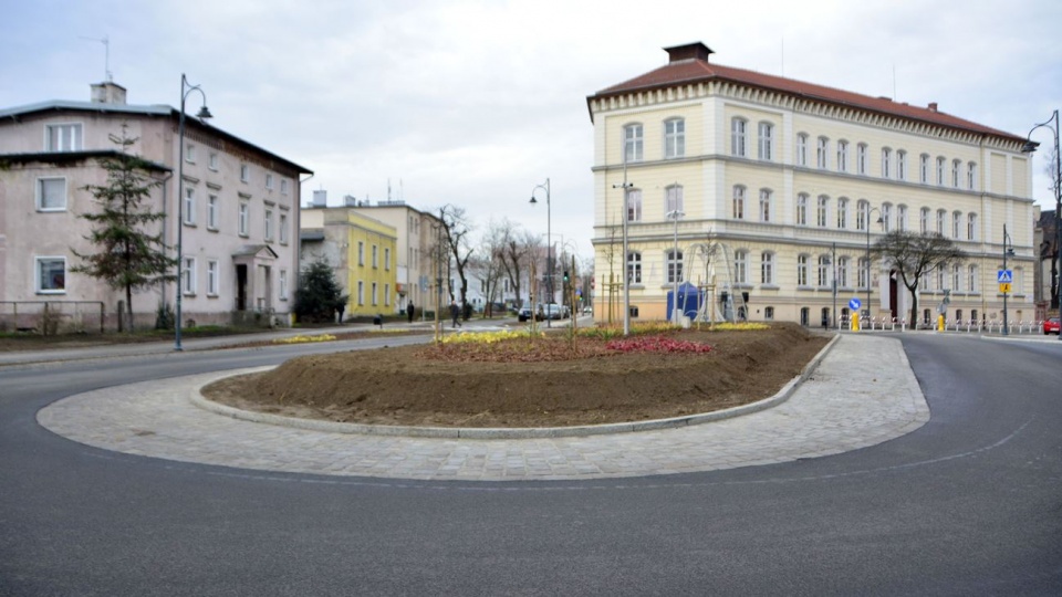 Zakończenie przebudowy ulic Kamiennej i B. Chrobrego w Brzegu [fot. Daniel Klimczak]