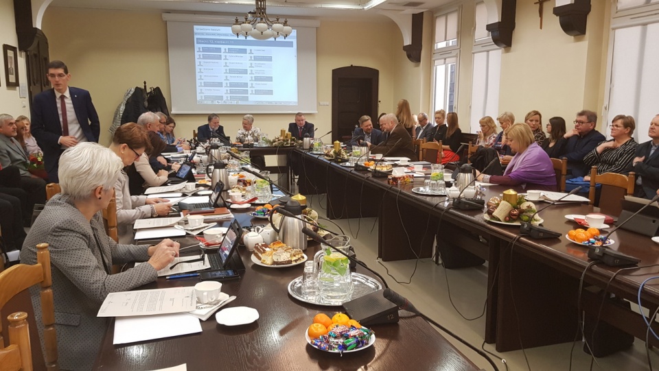 Sesja rady miejskiej w Kędzierzynie-Koźlu [fot. A. Pospiszyl]