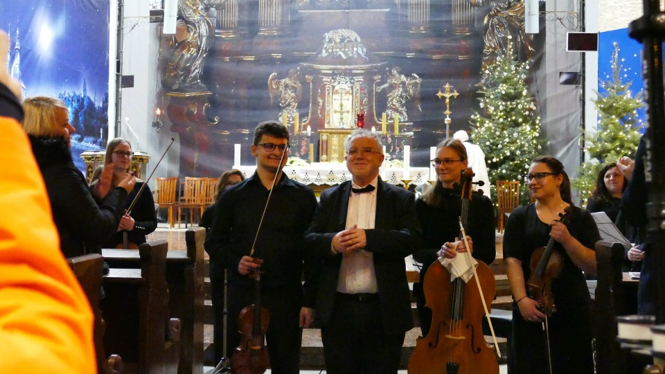 Koncert świąteczny z muzyką klasyczną w katedrze opolskiej © [fot. Małgorzata Ślusarczyk]