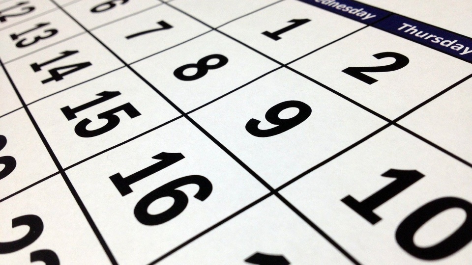 Kalendarz [fot. pixabay.com]