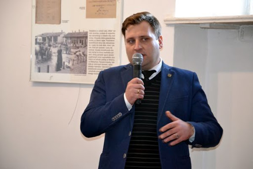 Autor najpopularniejszej książki IPN 2019 Michał Ostapiuk w Opolu
