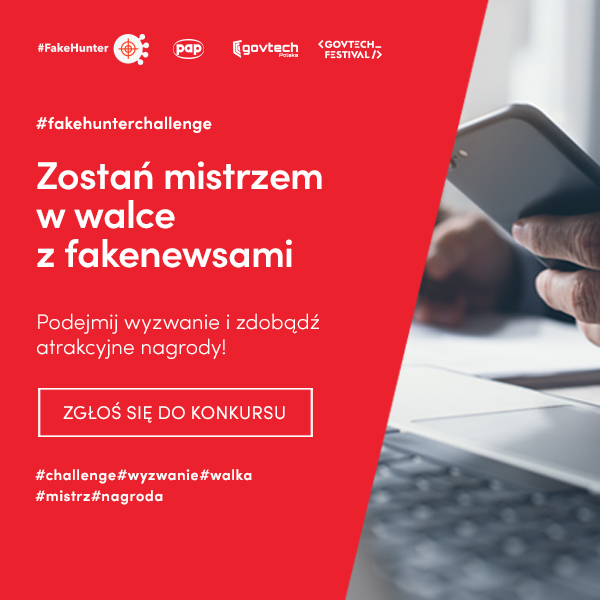 Polska Agencja Prasowa organizuje konkurs szukania fałszywszych informacji w sieci