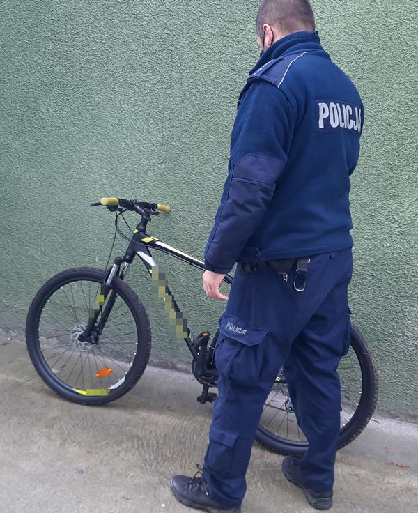 Skradzione rowery za kilka tysięcy złotych wróciły do właścicieli. Kradł je 18-latek z powiatu namysłowskiego