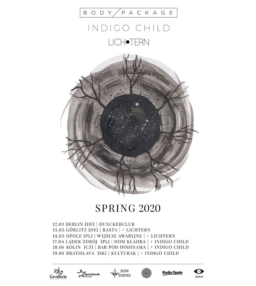 Body Package i Indigo Child na koncertowej trasie 'Spring 2020'