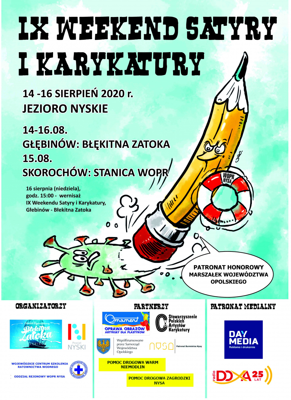 IX Weekend Satyry i Karykatury nad Jeziorem Nyskim
