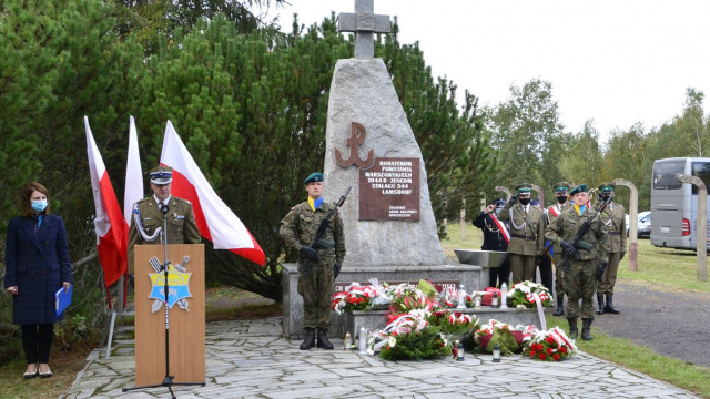 Powstańców wspomną również w Łambinowicach. To tam trafili obrońcy Warszawy po upadku powstania