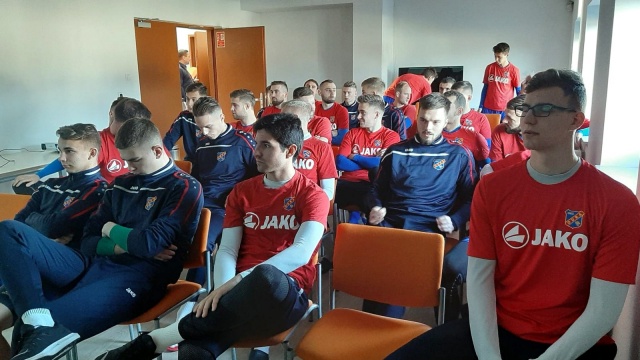 Po miesiącu wolnego piłkarze Odry Opole wrócili do zajęć