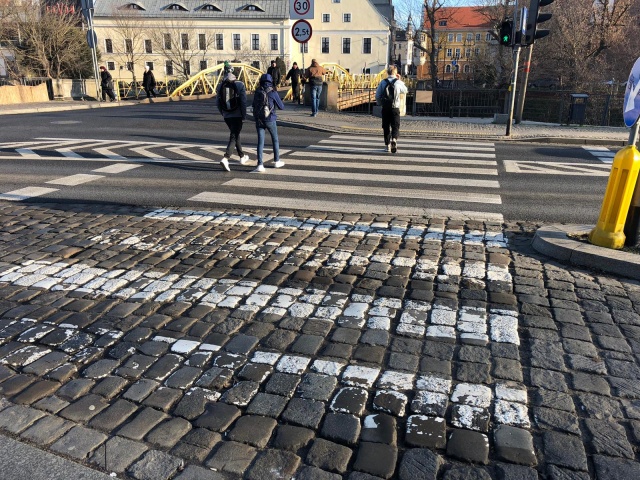 Będzie remont przejścia dla pieszych przy Piastowskiej w Opolu
