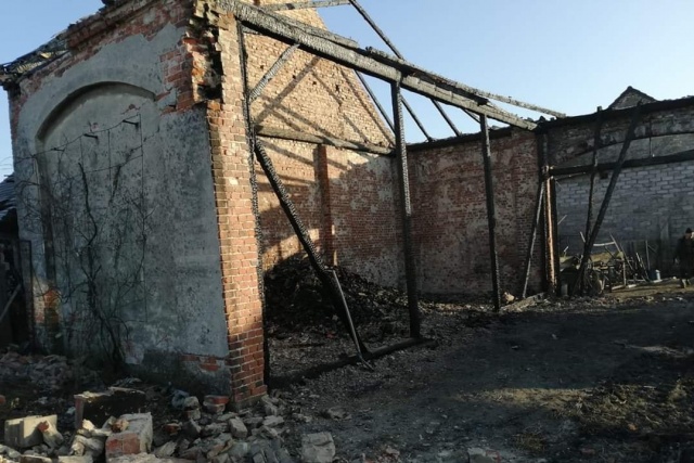 41-latek usłyszał wyrok za podpalenie stodoły. Straty w wyniku pożaru to ponad 400 tys. zł