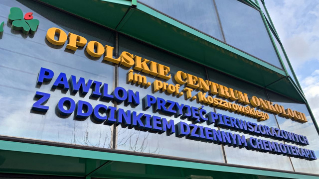 Opolskie Centrum Onkologii walczy o 2 miliony złotych grantu. Celem budowa łącznika i zakup nowoczesnego wyposażenia