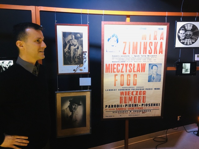 Mieczysław Fogg. Pieśniarz Polaków  wystawa w Muzeum Polskiej Piosenki