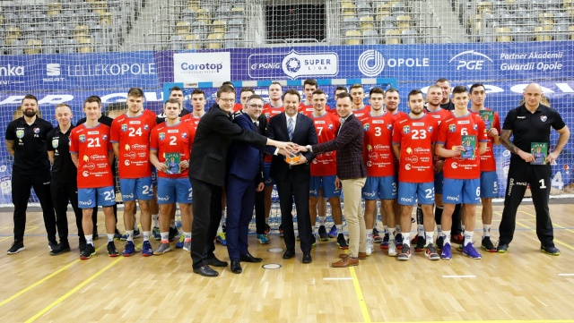 Gwardia Opole zaczyna misję Europa. W weekend po raz pierwszy w historii zagra w fazie grupowej pucharu EHF