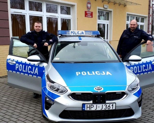 Szybkim działaniem policjanci z Głogówka zapobiegli tragedii