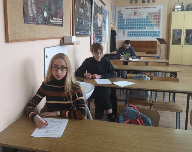 Opolscy uczniowie mierzyli się z testem wiedzy o prawie wyborczym. Ruszyła IV edycja konkursu Wybieram wybory