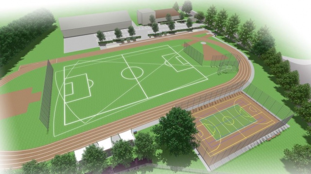 Namysłowskie starostwo składa wniosek o pieniądze na budowę boiska przy miejscowym liceum. Prace mogą ruszyć w przyszłym roku