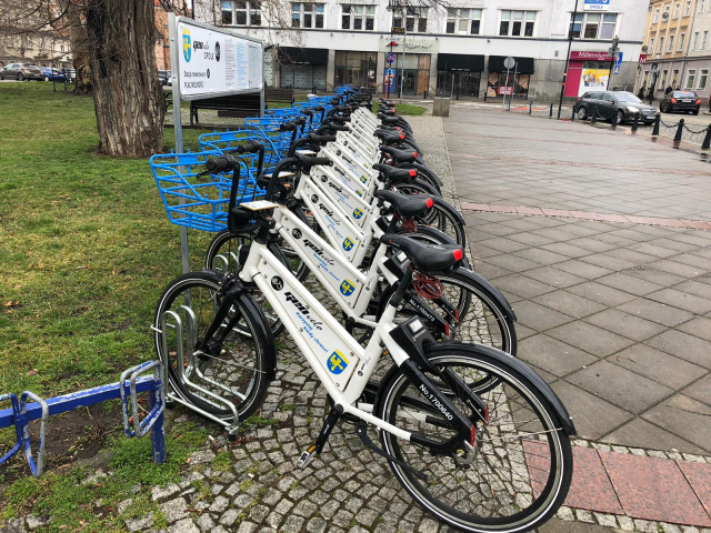 Opole: rowery miejskie od jutra ponownie dostępne. Będą codziennie odkażane