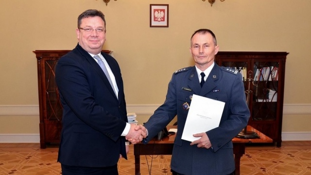 Dyrektor więzienia w Strzelcach Opolskich został szefem Służby Więziennej w Gdańsku