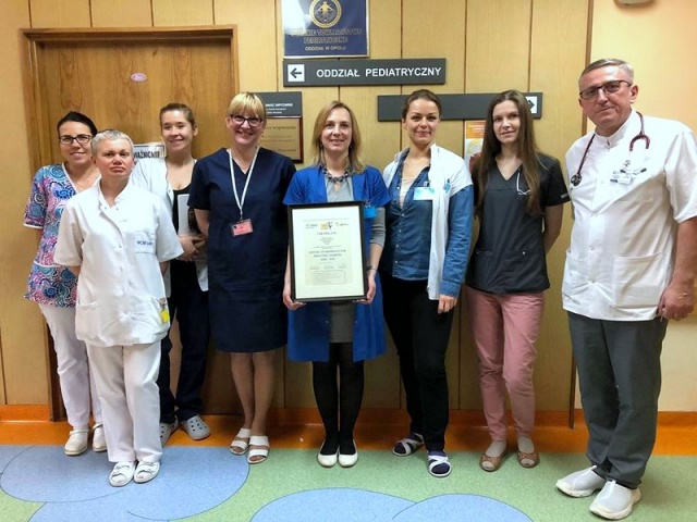 Pediatria w USK z certyfikatem za światowe standardy leczenia cukrzycy
