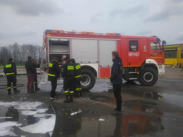 Upragniony samochód strażacki ma OSP Moszczanka. Społeczną zbiórkę mieszkańców wsparły rządowe i gminne pieniądze