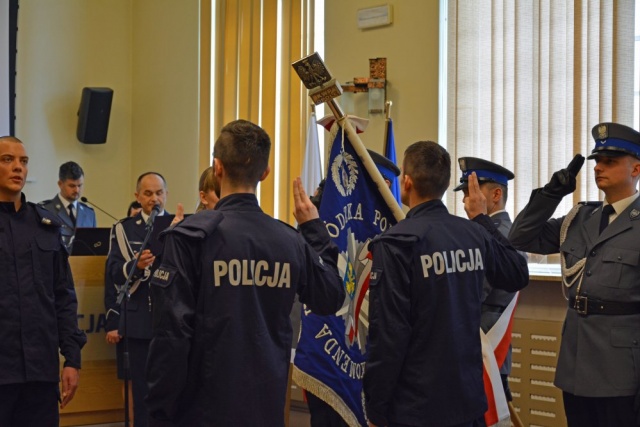 Nowi kadeci dołączyli do opolskiego garnizonu policji