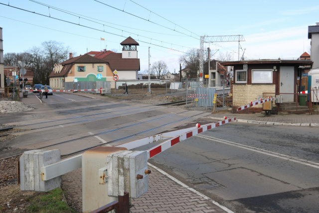 Gogolin: w piątek ponownie zostanie zamknięty przejazd kolejowy na Krapkowickiej