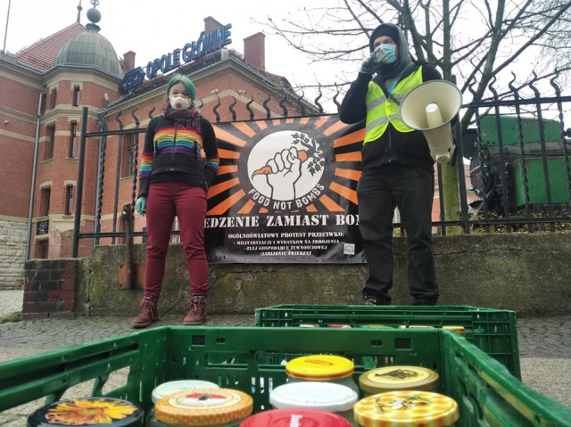 Rusza akcja Jedzenie Zamiast Bomb w Opolu. Społecznicy proszą o wsparcie