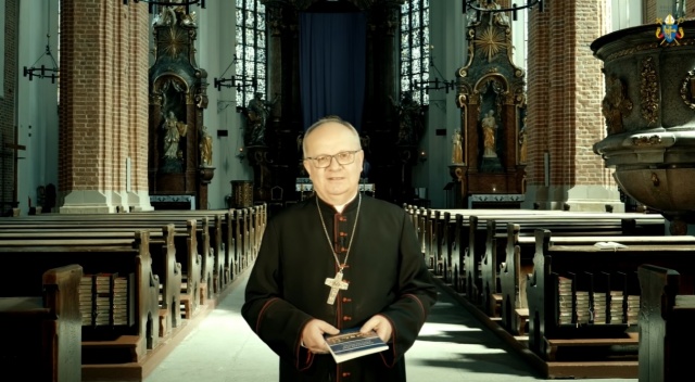 Wielkoczwartkowe przesłanie biskupa opolskiego do księży tym razem w wersji online [FILM]