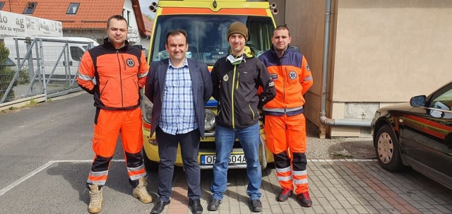 Automobilklub Opolski udostępnił swoją siedzibę ratownikom medycznym