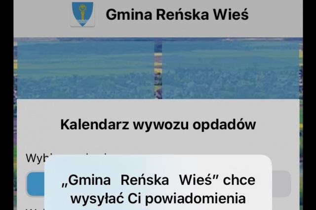 Gmina Reńska Wieś ma swoją aplikację, żeby szybko kontaktować się z mieszkańcami