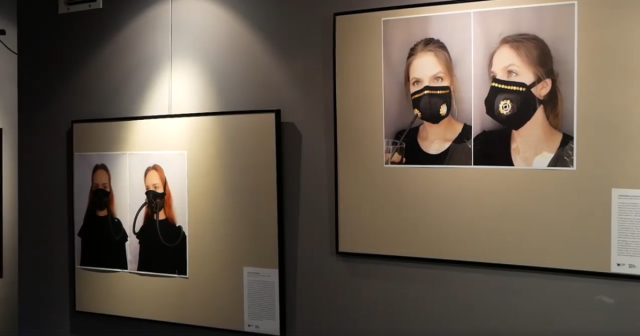 Antywirusowe maski oczami studentów Wydziału Sztuki UO - obejrzyj wystawę