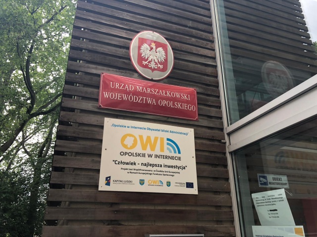 Zarząd Województwa Opolskiego na dobre opuścił pomieszczenia w urzędzie wojewódzkim. Główna siedziba to Ostrówek w Opolu