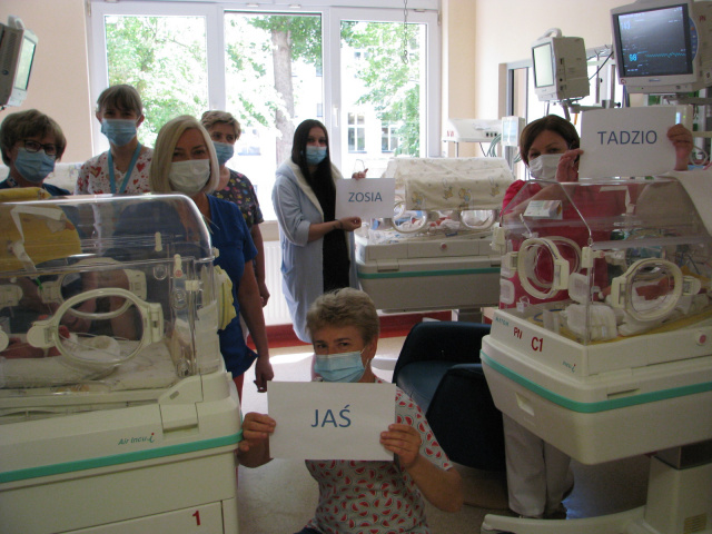 Pierwsze w tym roku trojaczki przyszły na świat w Klinicznym Centrum Ginekologii, Położnictwa i Neonatologii w Opolu
