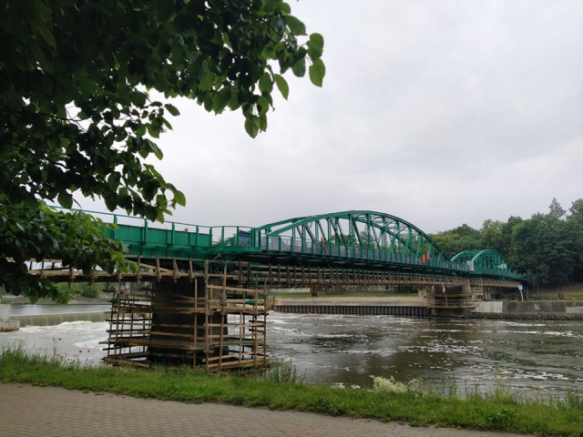 Most prowadzący na wyspę Bolko w Opolu znów będzie niedostępny dla pieszych i rowerzystów
