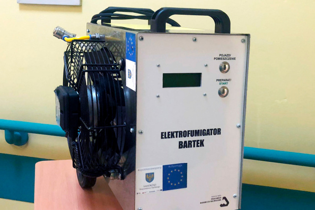 Urządzenia do dezynfekcji zapewnią bezpieczeństwo pacjentom w Kędzierzynie-Koźlu