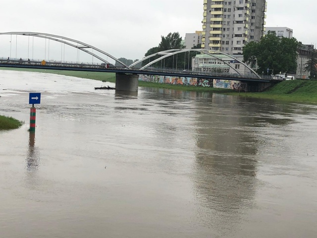Sytuacja na Odrze w Opolu jest opanowana. Rzeka nie powinna przekroczyć stanu alarmowego