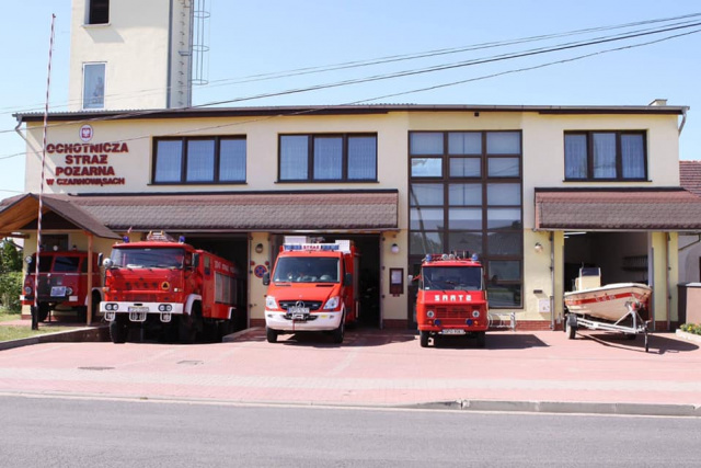 OSP w Czarnowąsach otrzyma nowy wóz strażacki