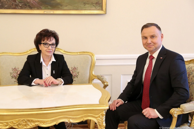 WYBORY 2020: Marszałek Sejmu Elżbieta Witek w sobotę przyjedzie na Opolszczyznę