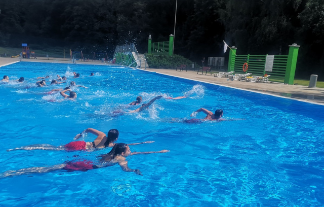 Odkryty basen w Leśnicy zmodernizowany i gotowy na przyjęcie mieszkańców